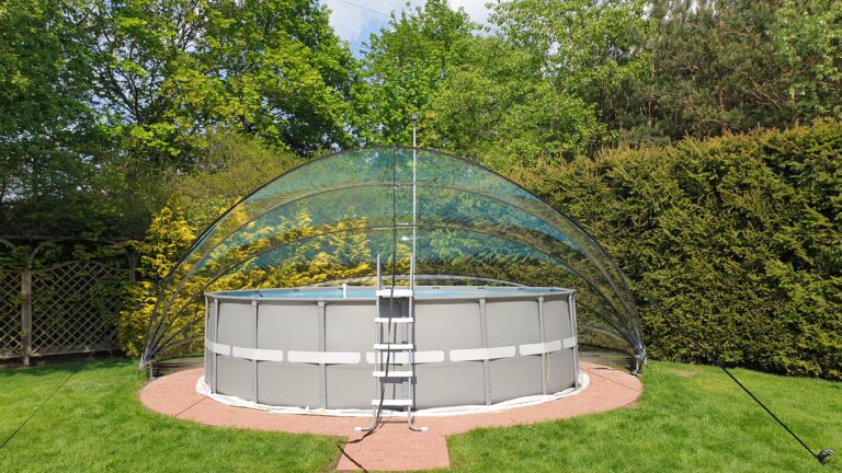 Zadaszenie basenowe 112