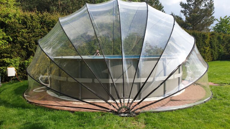 Zadaszenie basenowe 140