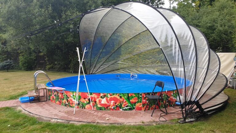 Zadaszenie basenowe 127